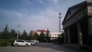 河南法官学院监控安装