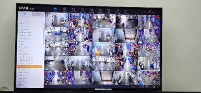 蜀海（南京）供应链外租仓海康监控安装、无线网络等弱电安防工程