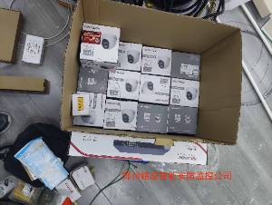 郑飞车间高清监控视频系统安装工程竣工