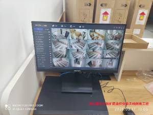 郑州惠济月湖扩建监控安装无线网络工程竣工