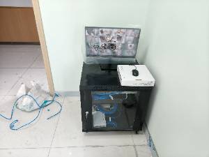 郑州科技大厦304弱电工程完工验收，分享实用选材与施工经验